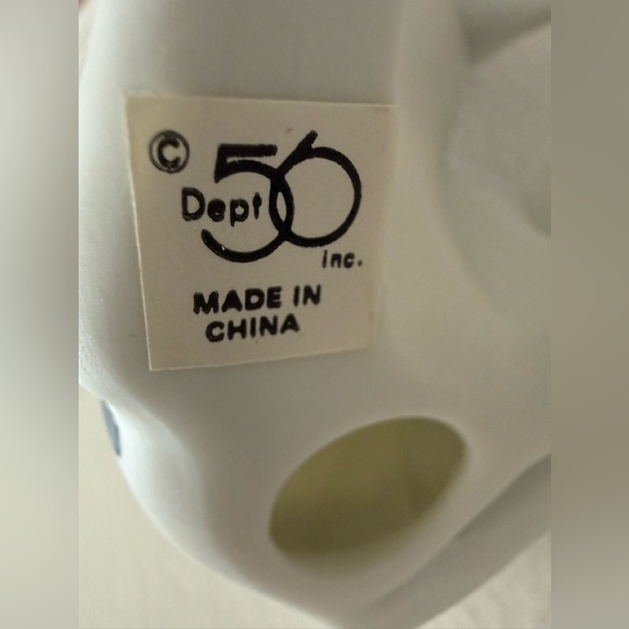 Vintage Department 56 Santa with Dalmatian - 1996 - Picture 16 of 16